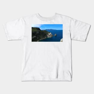 Channel Islands National Park Santa Cruz Island Kids T-Shirt